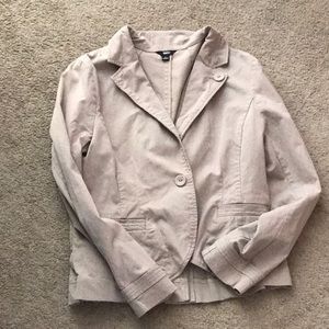 Tan blazer